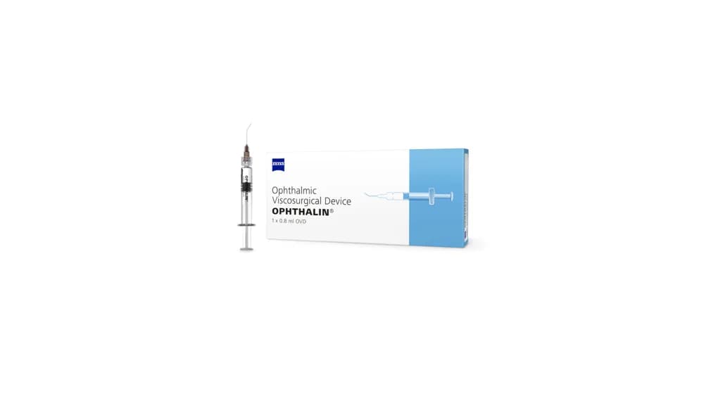 ZEISS OPHTHALIN — Viskoelastik (OVD)